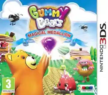 Gummy Bears Magical Medallion (Europe)(En,Fr,Ge,It,Es)